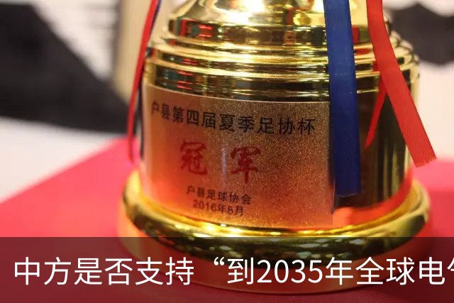 中方是否支持“到2035年全球电气化率35%”目标？最新回应