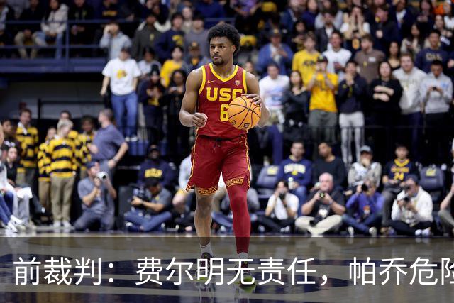 前裁判：费尔明无责任，帕乔危险动作